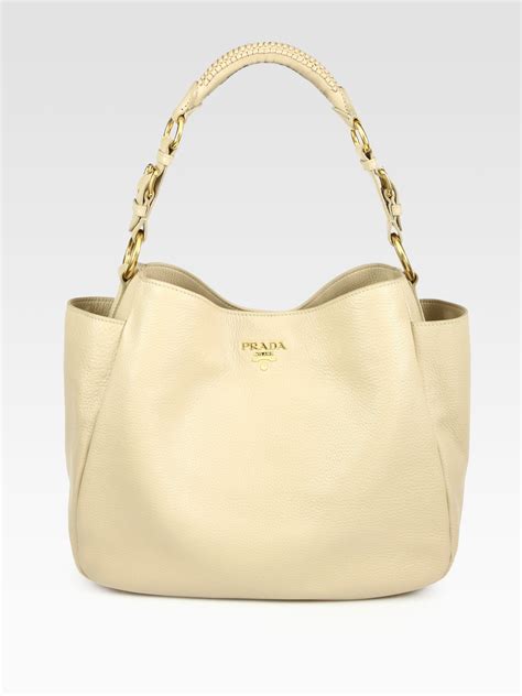 prada bags hobo|Prada hobo backpack.